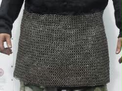 Steel Chainmail Skirt- Large